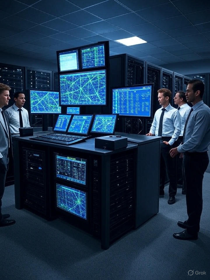 Network Security Setup & Protection