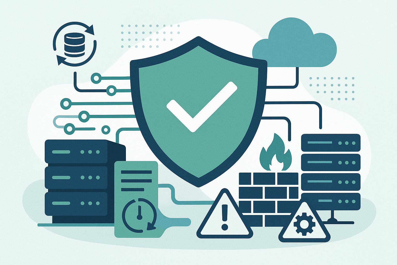 Dedication to the prevention of data loss and other business technology disasters
